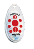 WIREK BŁYSTKA OBROTOWA ROUND 1 SILVER 2,5g