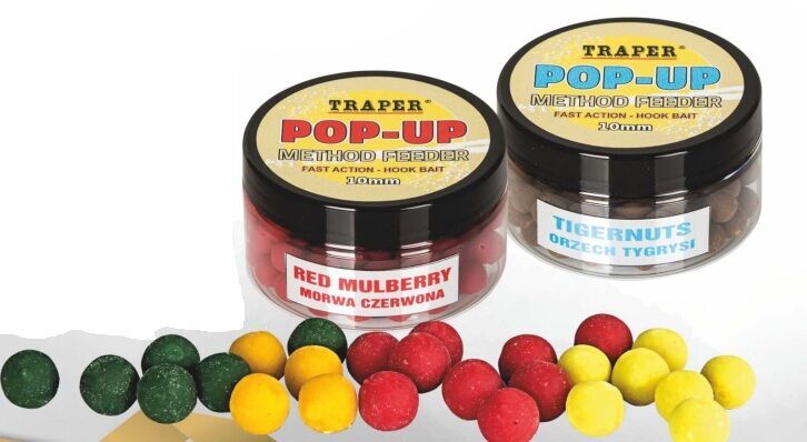 TRAPER KULKI METHOD FEEDER POP UP 10 30g WANILIA