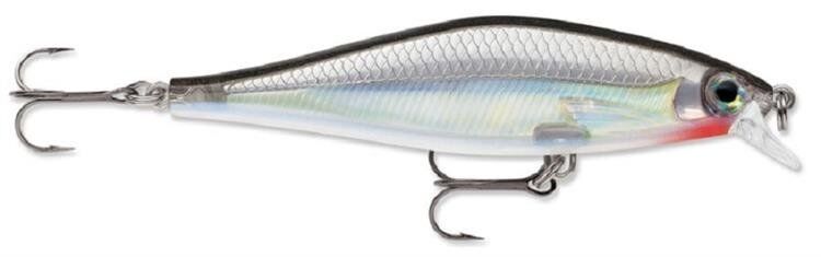 RAPALA WOBLER SHADOW RAP SHAD 9cm SILVER