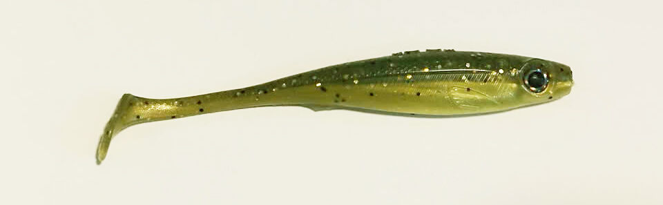 SPRO IRIS POP-EYE SOFT 10cm UV BROWN CHARTREUSE