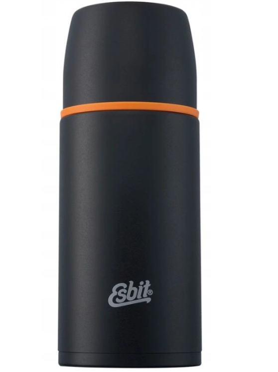 ESBIT TERMOS VACUUM FLASK 1L BLACK