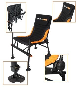 KONGER FOTEL KRZESŁO METHODMAN FEEDER MASTER D25