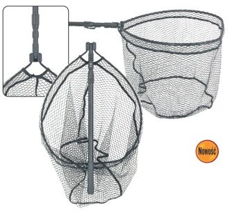 KONGER PODBIERAK BENT HEAD GUMOWANY 85cm
