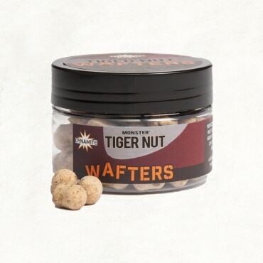 DYNAMITE BAITS DUMBELS WAFTER MONSTER TIGER NUT 15mm