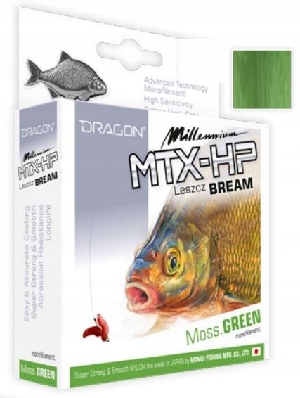 DRAGON ŻYŁKA MILLENIUM MTX LESZCZ 150m 0,284