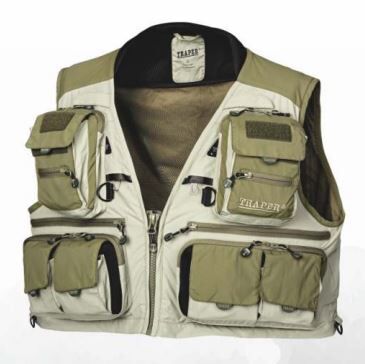 TRAPER KAMIZELKA MONTANA OLIVE L