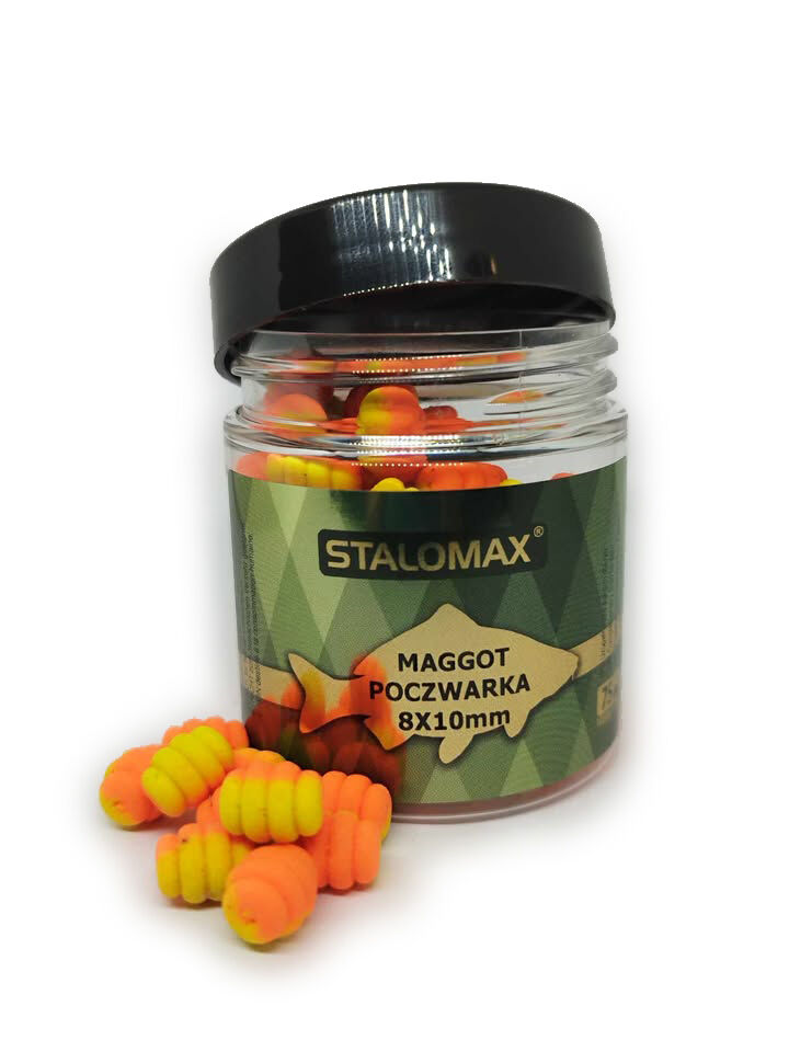 STALOMAX POCZWARKA MAGGOTS 8x10mm MONSTER KRAB