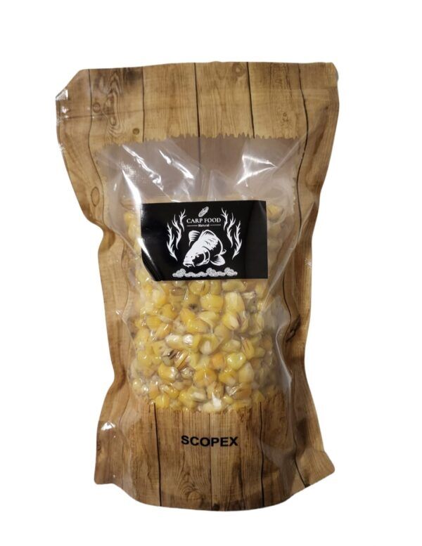 CARP FOOD KUKURYDZA 1kg SCOPEX