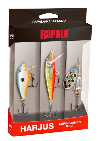 RAPALA ZESTAW PRZYNĘT HARJUS PILVINEN KELI