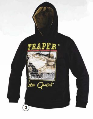 TRAPER BLUZA Z KAPTUREM SEA QUEST L