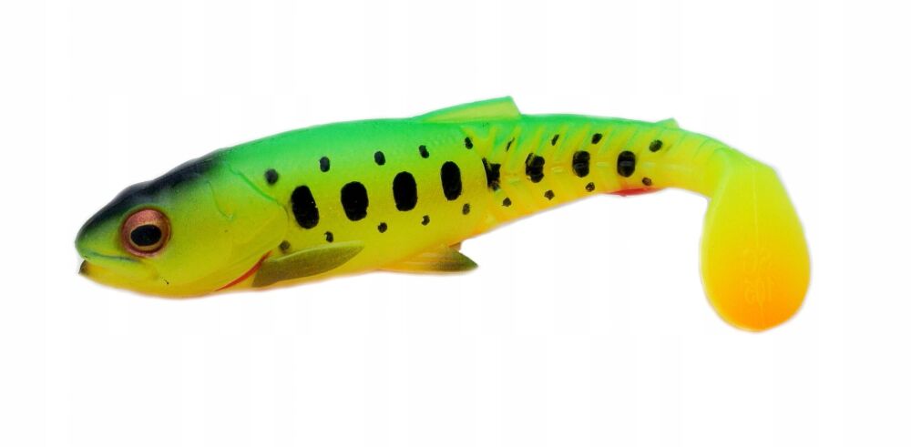 SAVAGE GEAR PRZYNĘTA CANNIBAL PADDLETAIL 10,5cm FIRETIGER