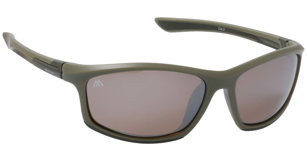 MIKADO OKULARY POLARYZACYJNE 7871 BRĄZOWE LUSTRO