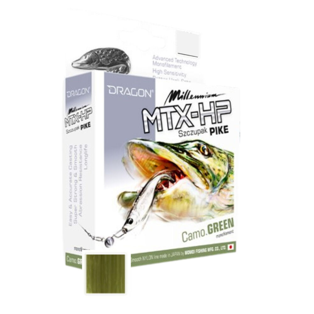 DRAGON ŻYŁKA MILLENIUM MTX SZCZUPAK 300m 0,22
