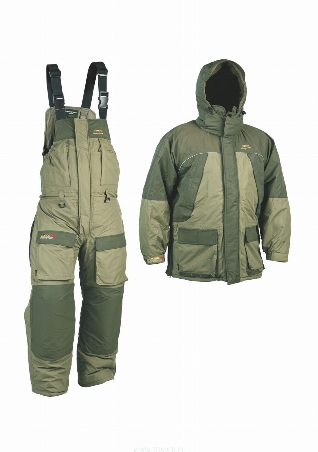 TRAPER KOMBINEZON FISHING ACTIVE XXL