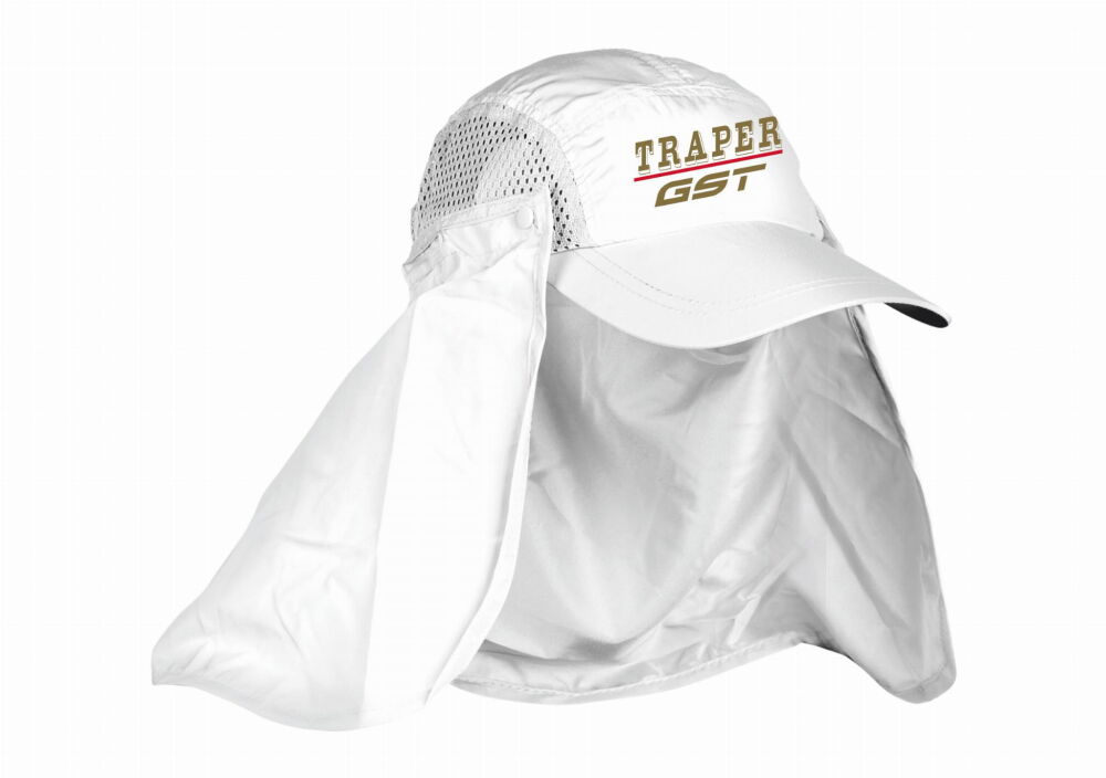TRAPER CZAPKA GST COVER WHITE