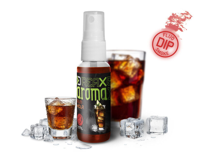 DELPHIN DIP W SPRAYU AROMAX 30ml RUM COLA