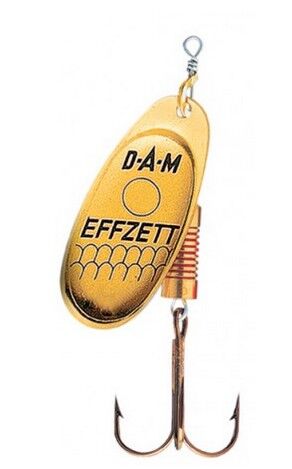 DAM EFFZETT BŁYSTKA STANDARD SPINNER 3g 1 GOLD