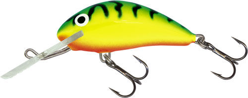 SALMO WOBLER HORNET FLOAT 3,5cm GREEN TIGER