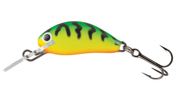 SALMO WOBLER HORNET FLOAT 3,5cm GREEN TIGER