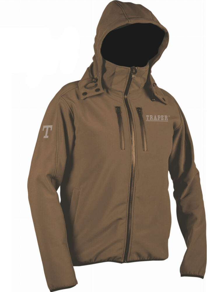 TRAPER KURTKA SOFTSHELL MONTANA NUT XL