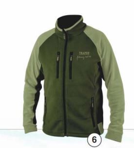 TRAPER BLUZA POLAR FISHING ACTIVE M