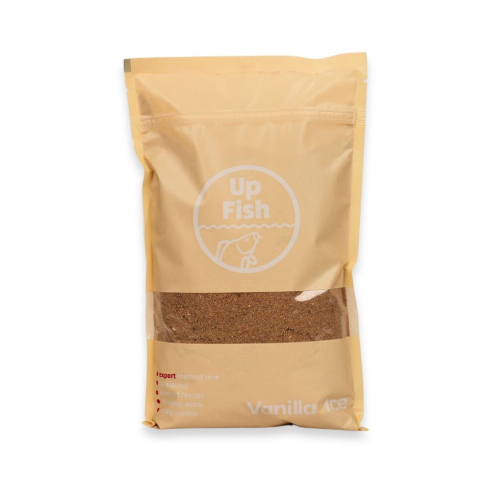 UP FISH ZANĘTA METHOD MIX VANILLA ICE 800g