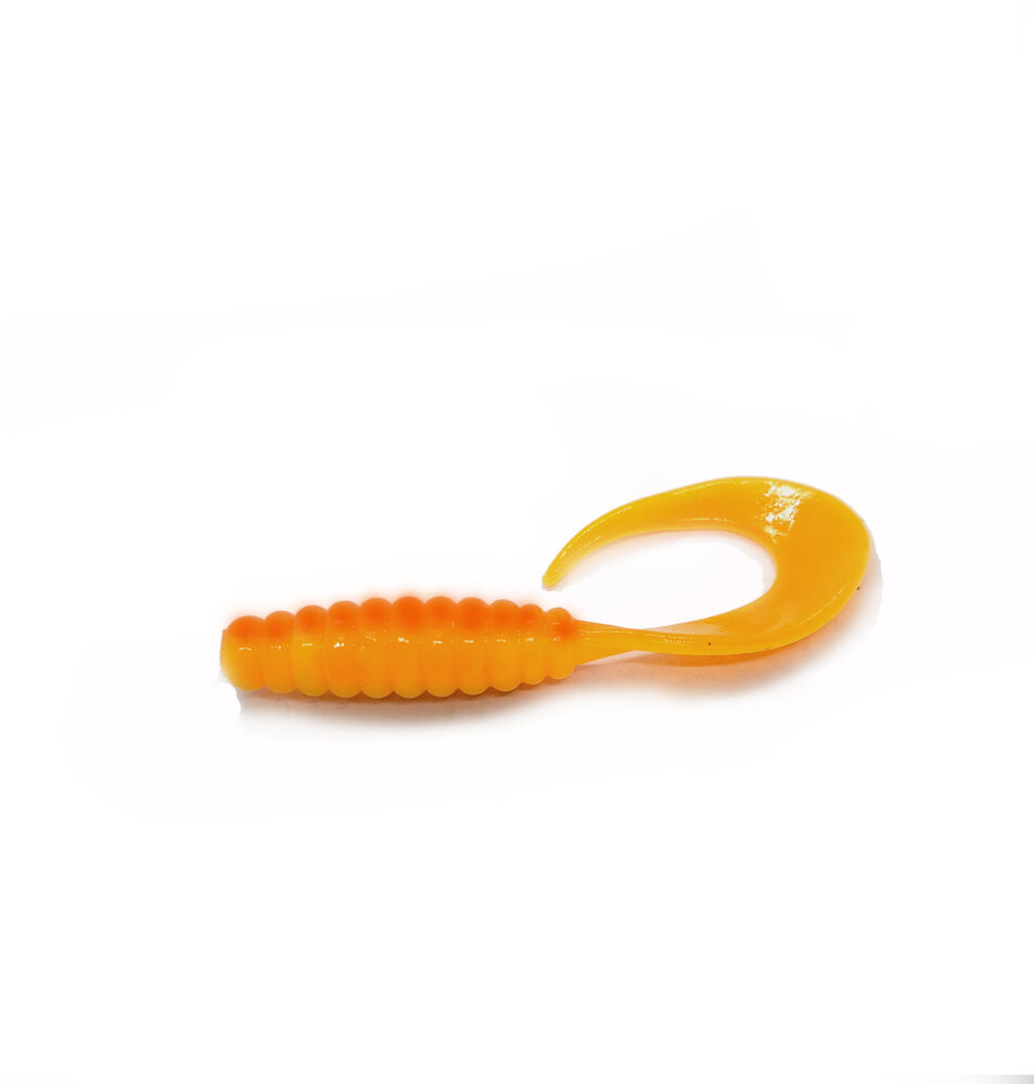 PRZYNĘTA GUMOWA TWISTER 7,5cm D11 2szt