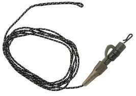 MIKADO ZESTAW LEADCORE Z KLIPSEM 80cm/1 