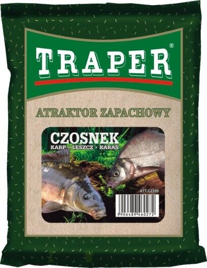 TRAPER ATRAKTOR ZAPACHOWY CZOSNEK 250g