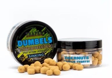 TRAPER DUMBELS SINKING MF ORZECH TYGRYSI 8/10 MM 50G