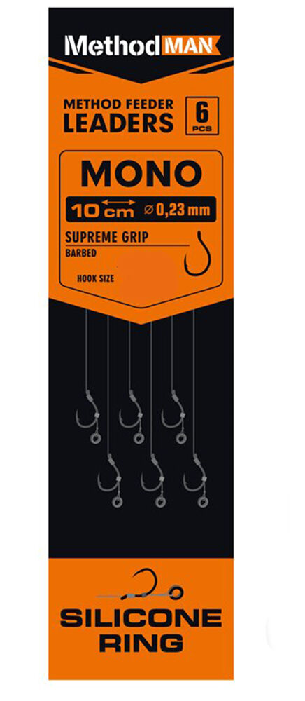 KONGER METHODMAN MF HAK 14  ŻYŁKA Z GUMKĄ