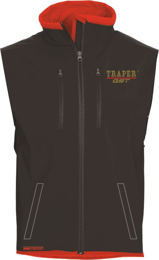 TRAPER KAMIZELKA GST SOFTSHELL M