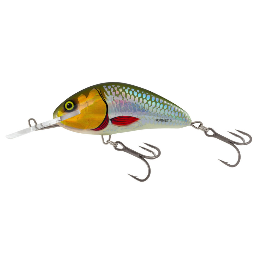 SALMO WOBLER HORNET FLOAT 9 SILVER HALO