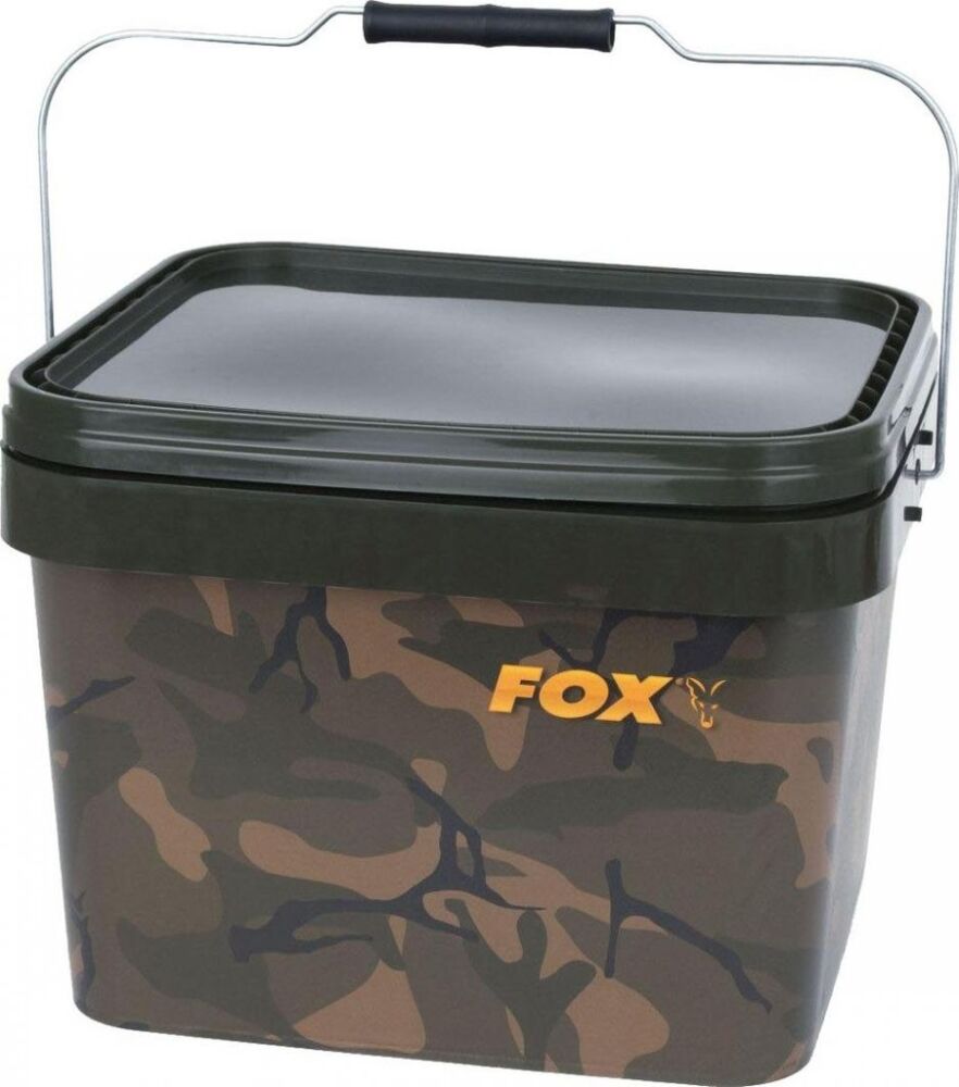 FOX WIADRO ZANĘTOWE CAMO 10L