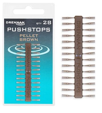 DRENNAN STOPERY PUSHSTOP BRĄZOWY 28szt