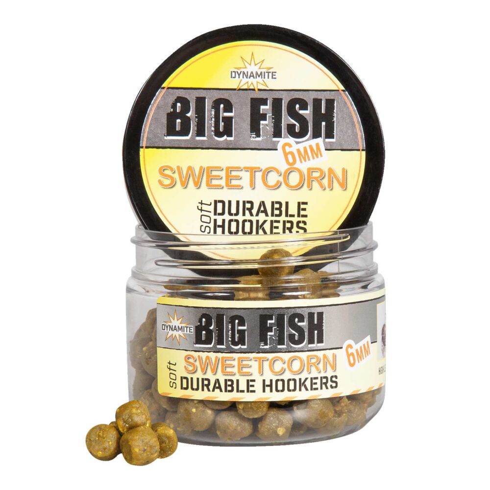 DYNAMITE BAITS PELLET DURABLE HP SWEETCORN 6mm