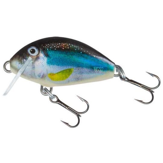 SALMO WOBLER TINY SINKING 3cm HOLO SMELT