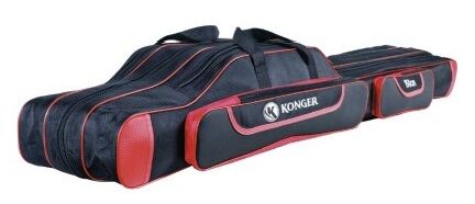 KONGER POKROWIEC FUTERAŁ NA WĘDKI SMART 150cm 3 komory