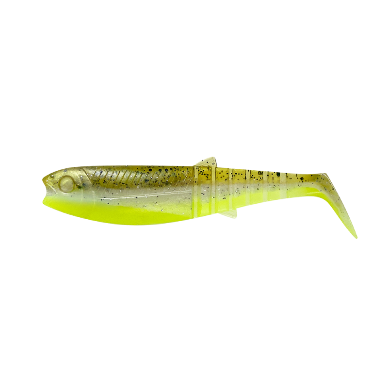 SAVAGE GEAR PRZYNĘTA CANNIBAL SHAD 15cm GREEN PEARL YELLOW