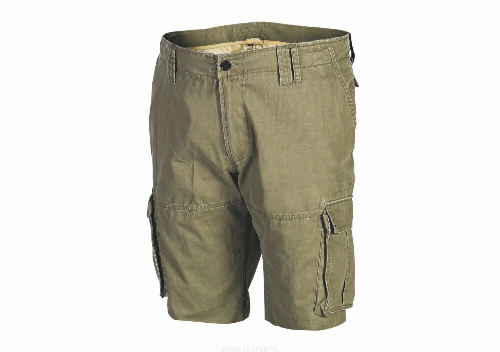 TRAPER SPODNIE FISHING ACTIVE KRÓTKIE XL