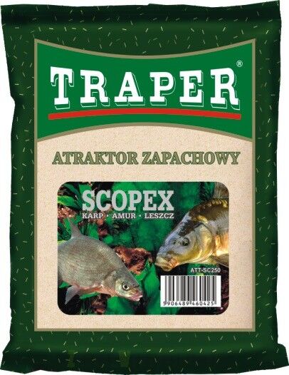 TRAPER ATRAKTOR ZAPACHOWY SCOPEX 250g 