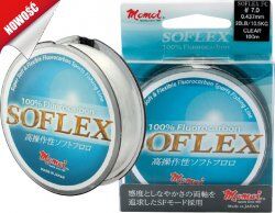 MOMOI ŻYŁKA FLUOROCARBON SOFLEX FC 50m 0,14mm 1,9kg