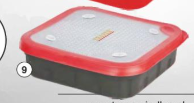 TRAPER PUDEŁKO NA ROBAKI 1L
