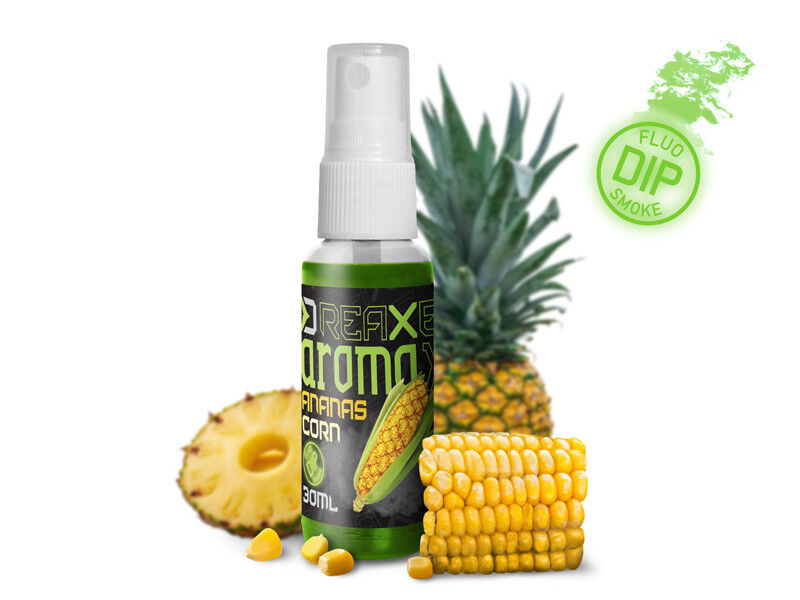 DELPHIN DIP W SPRAYU AROMAX 30ml KUKURYDZA ANANAS