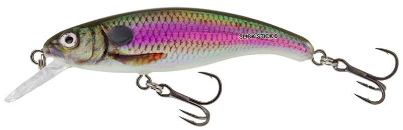SALMO WOBLER SLICK STICK FLOAT 6cm SPOT BAIT