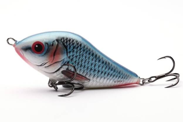SALMO WOBLER SLIDER FLOAT 7 BLEEDING BLUE SHAD - 2