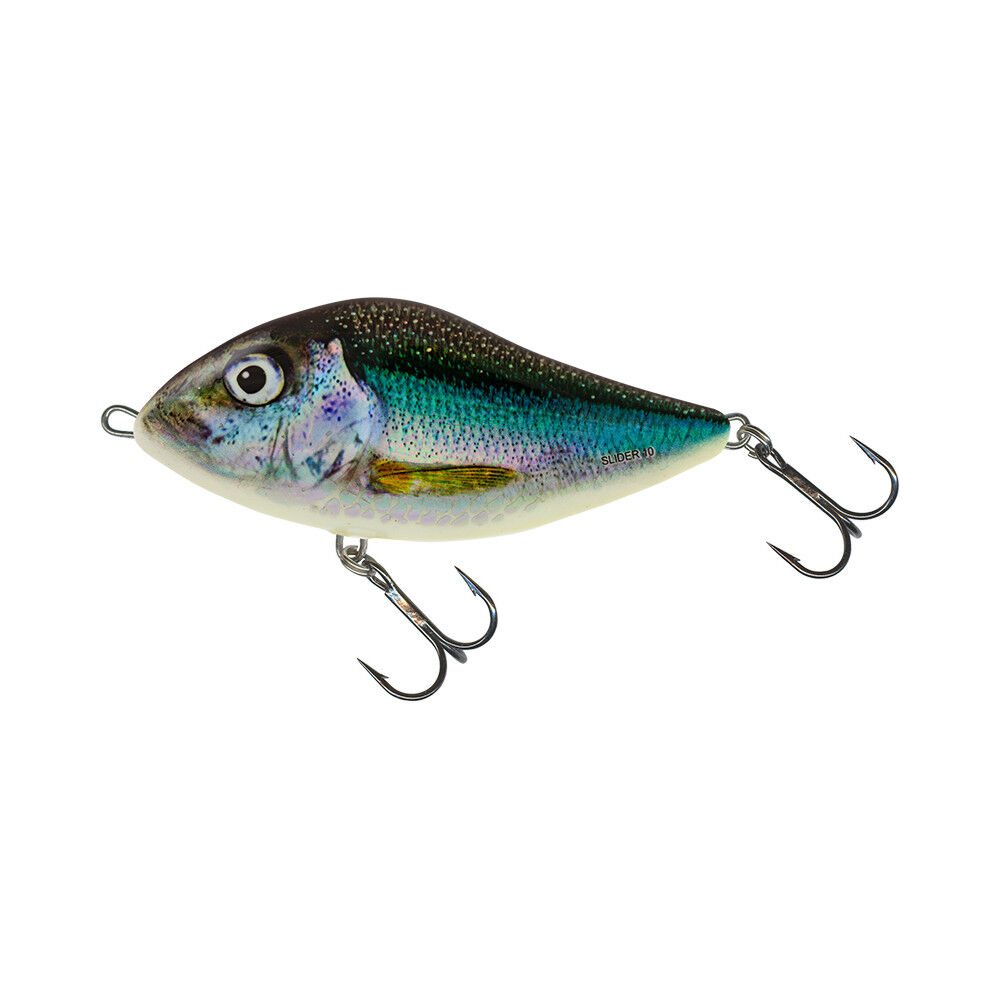 SALMO WOBLER SLIDER FLOAT 7 HOLO SMELT