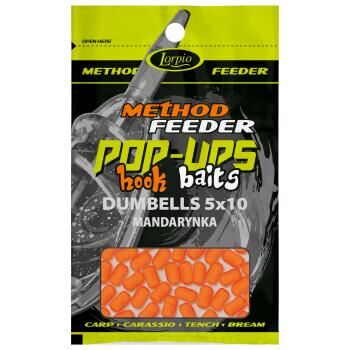 LORPIO PRZYNĘTA POP-UP DUMBELS 5 MANDARYNKA 15g