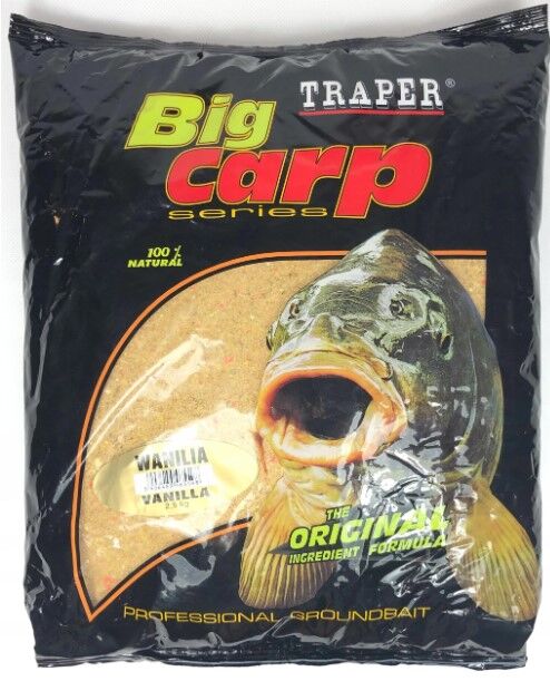 TRAPER ZANĘTA BIG CARP 2,5kg WANILIA