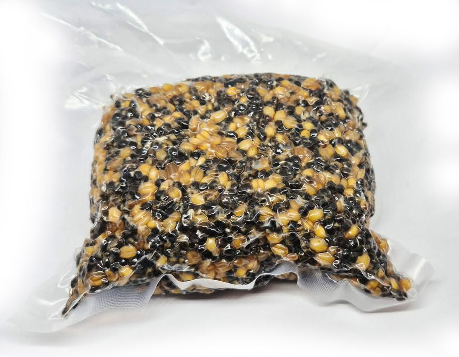 CARP FOOD PSZENICA-KONOPIE NATURALNA 0,5kg